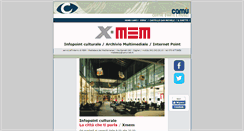 Desktop Screenshot of mediateca.camuweb.it